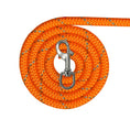 Load image into Gallery viewer, High Viz Dynamic Lead with Standard Clip and Optional Short Loop - Orange
