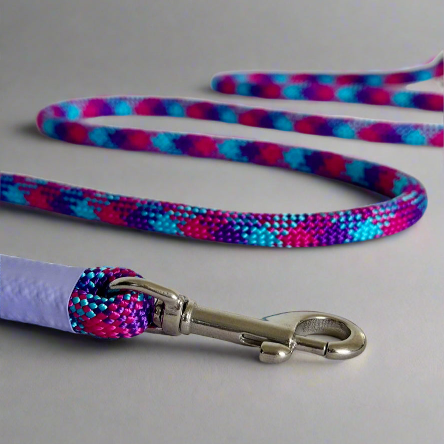 Purplelicious Clip Lead With Optional Short Handle