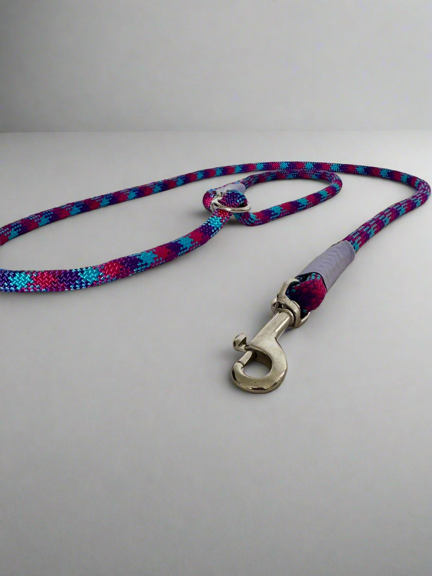 Purplelicious Clip Lead With Optional Short Handle