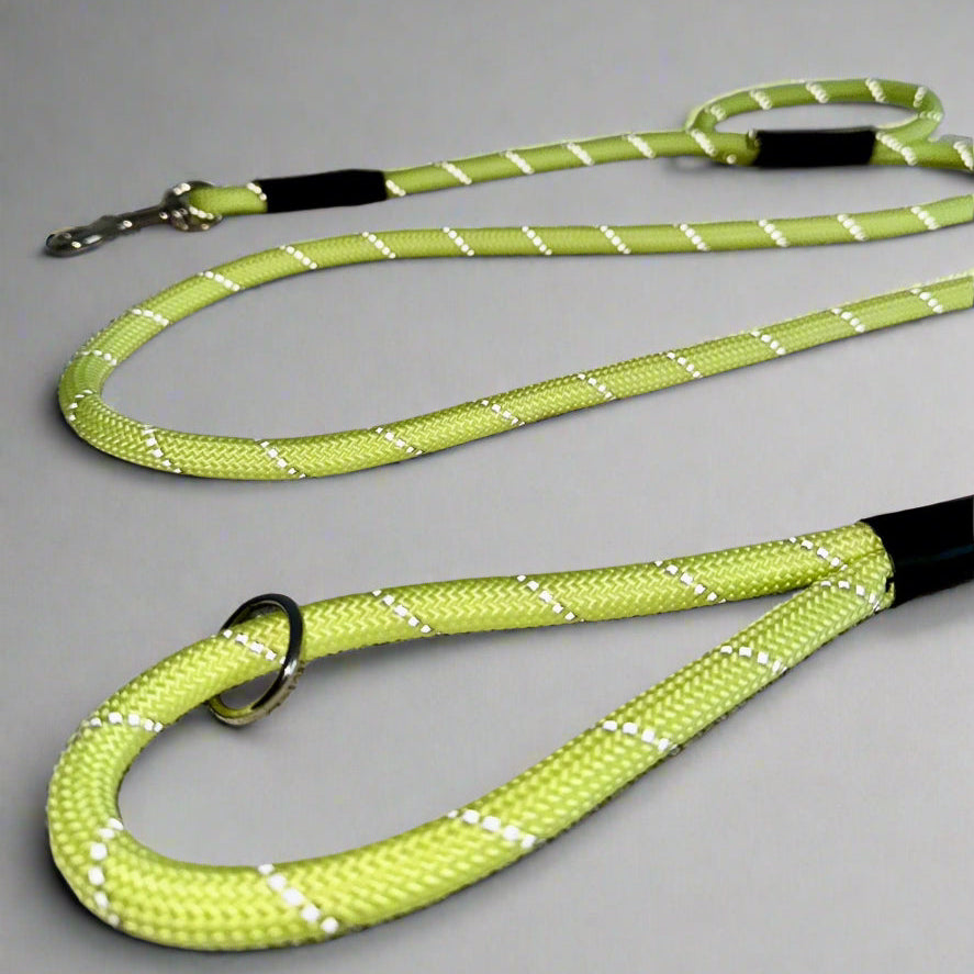 Glow in the dark and Reflective Lead Clip or Slip