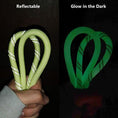 Load image into Gallery viewer, Glow in the dark and Reflective Lead Clip or Slip
