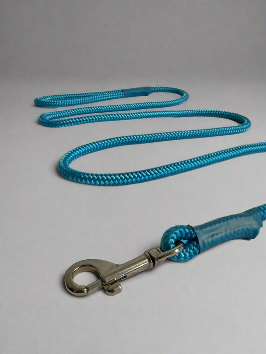 Ocean Blue Clip Lead With Optional Short Handle